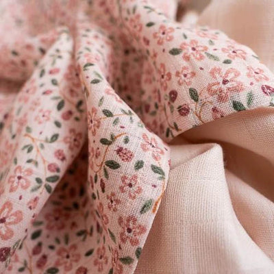 Little Dutch Swaddle doek hydrofiel 120 x 120 Fairy Floral TE51954031