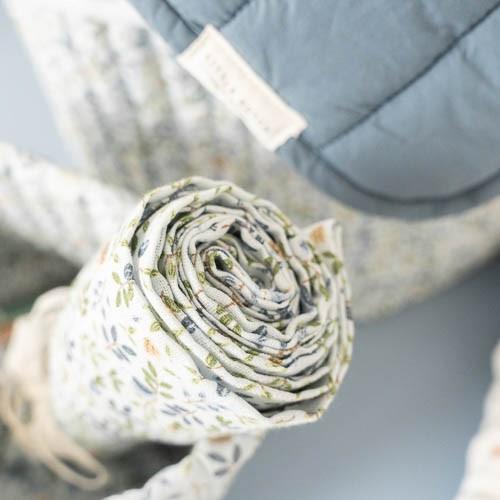 Little Dutch Swaddle doeken set hydrofiel 70 x 70 Forest Adventure/Denim Blue TE51844030