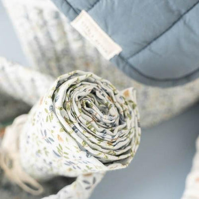 Little Dutch Swaddle doeken set hydrofiel 70 x 70 Forest Adventure/Denim Blue TE51844030