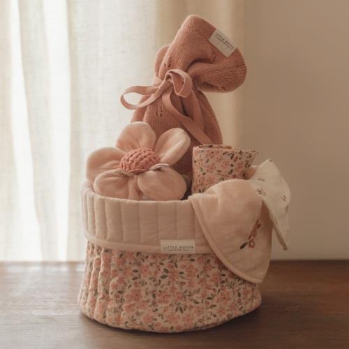 Little Dutch Rammelaar Bloem - Roze - Fairy Garden LD9001