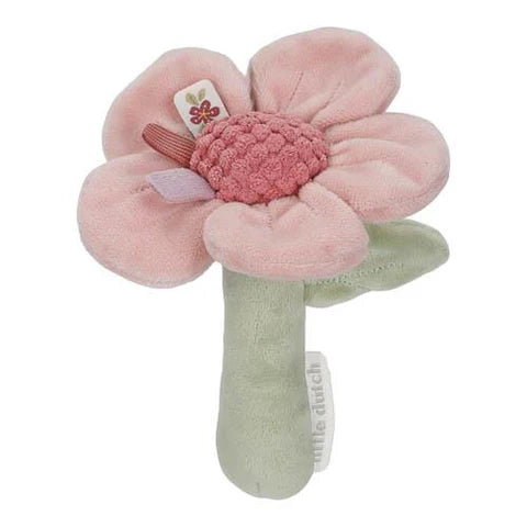 Little Dutch Rammelaar Bloem - Roze - Fairy Garden LD9001