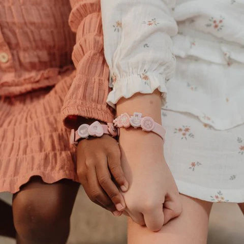 Little dutch Slide Charm Bracelets - Roze - Fairy Garden 125711