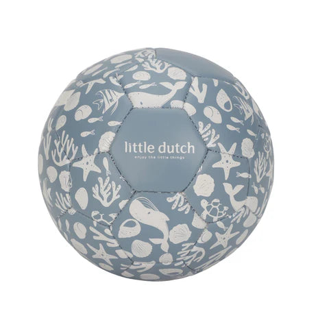 Little Dutch Mini bal blauw 2014445