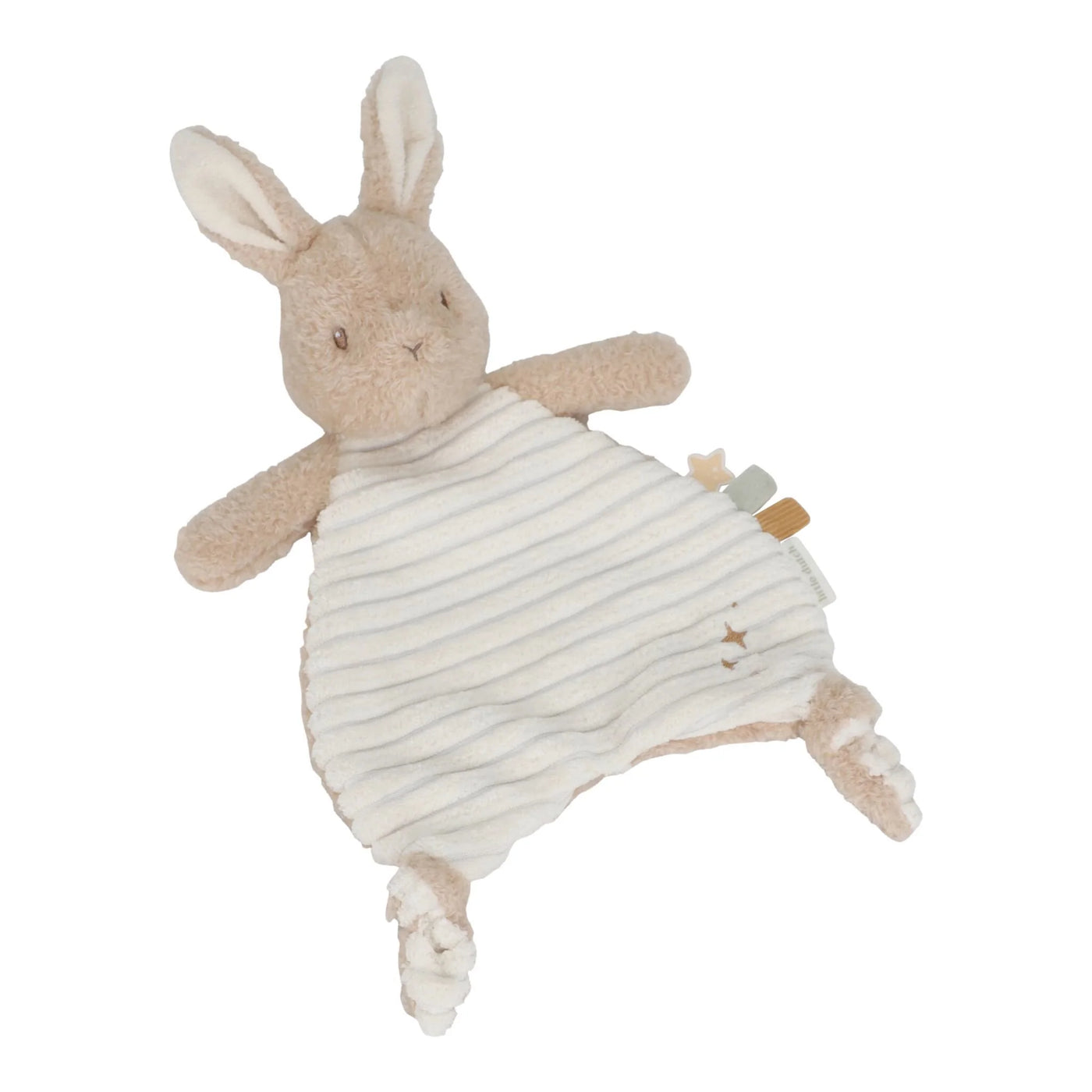 Little Dutch Knuffeldoekje - Beige - Newborn Naturals LD8402