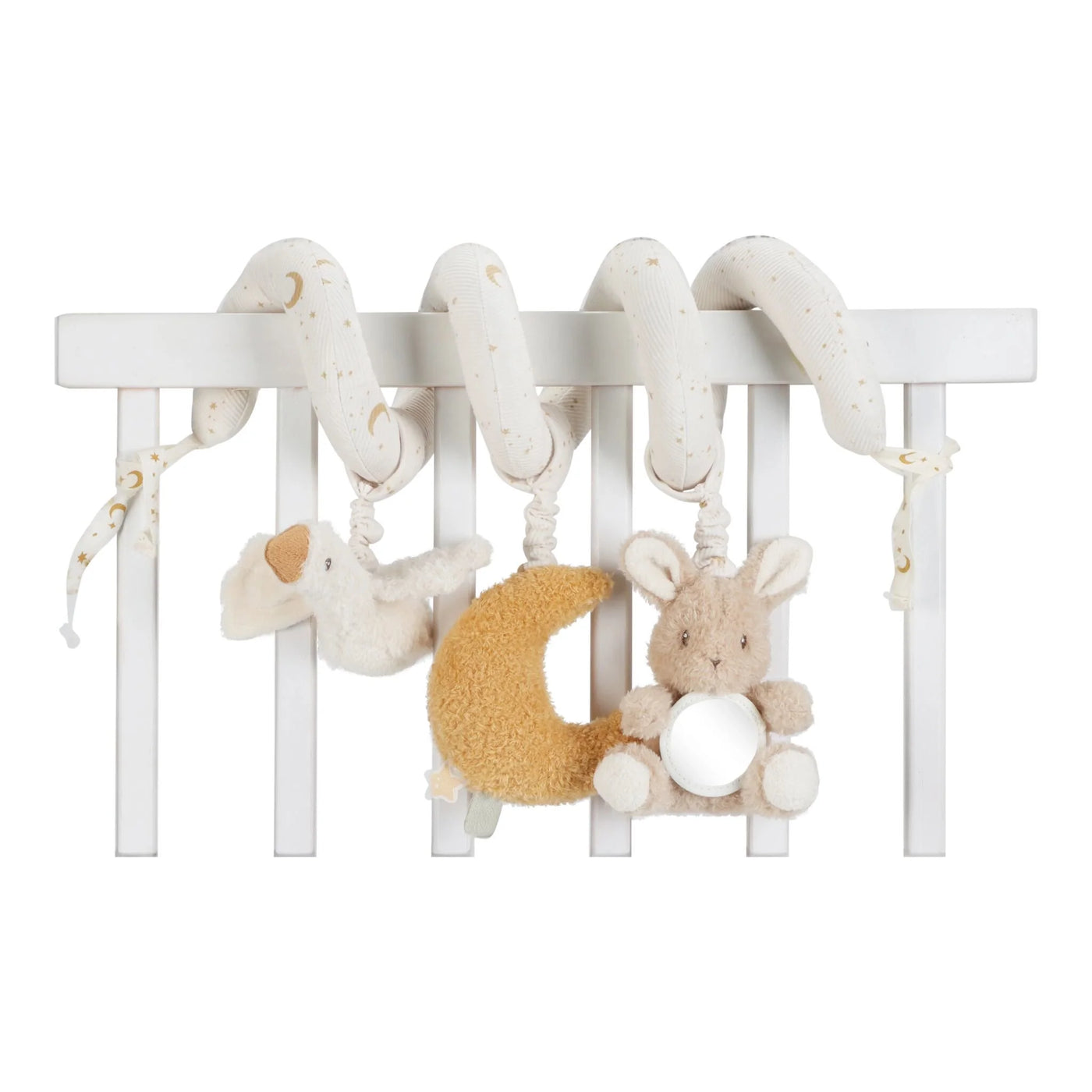 Little Dutch Activiteitenspiraal - Wit - Newborn Naturals LD8412
