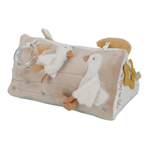 Little Dutch Activiteiten driehoek - Wit - Newborn Naturals LD8423