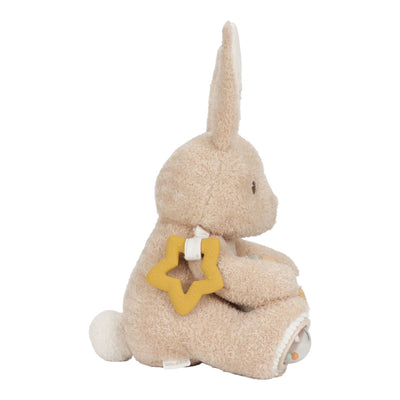 Little Dutch Activiteitenknuffel Konijn - Zand - Baby Bunny LD8430
