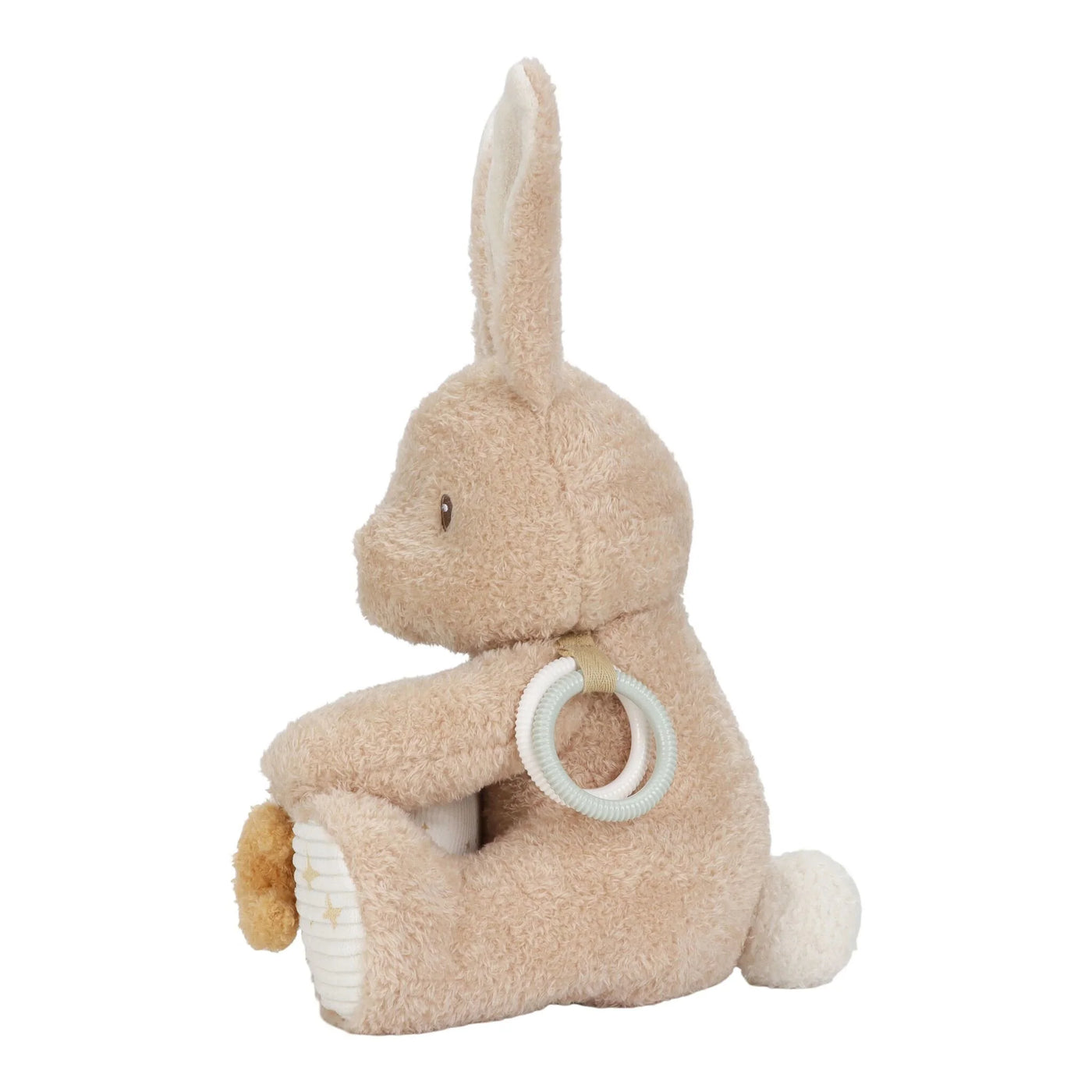 Little Dutch Activiteitenknuffel Konijn - Zand - Baby Bunny LD8430