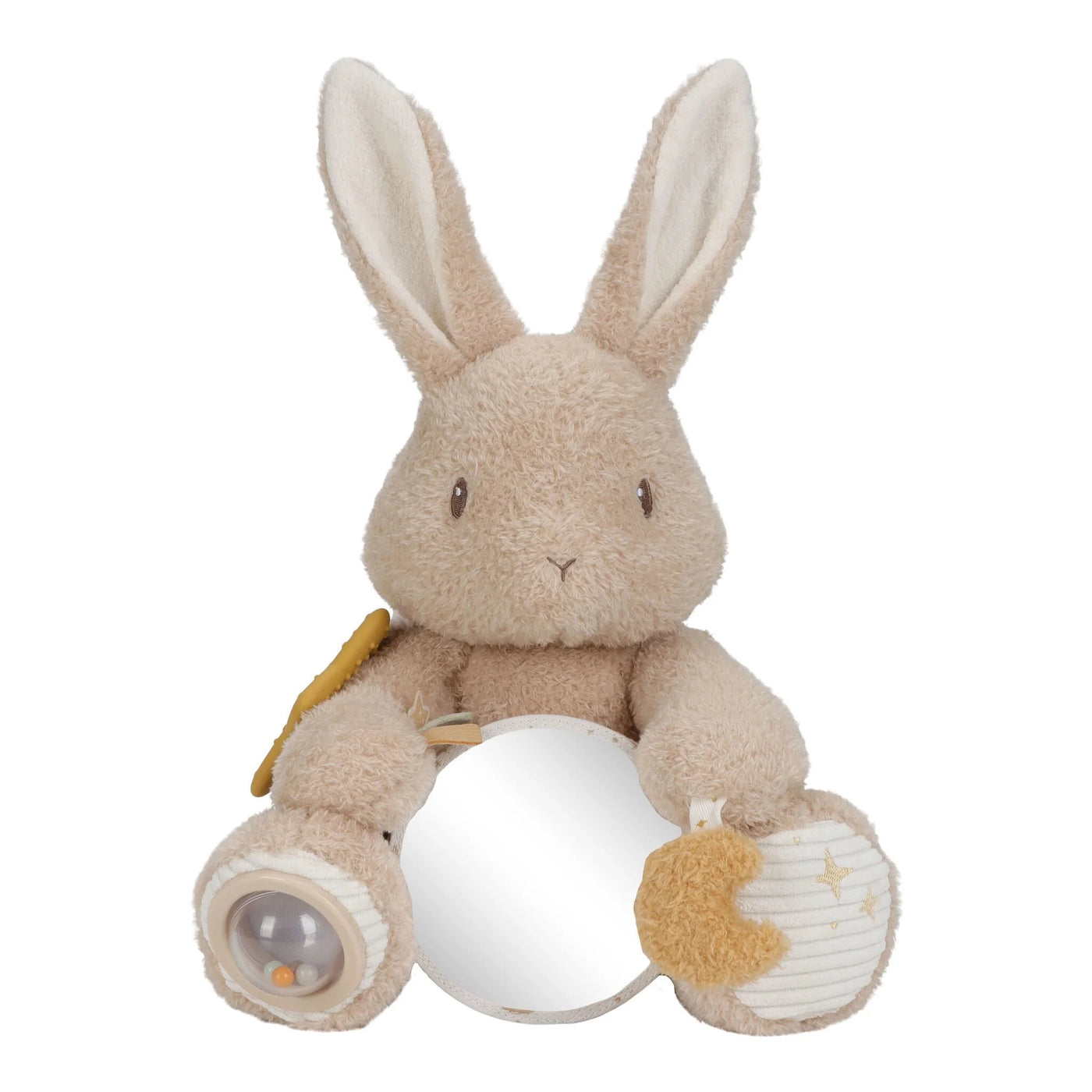 Little Dutch Activiteitenknuffel Konijn - Zand - Baby Bunny LD8430