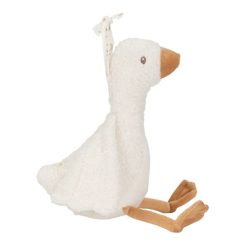 Little Dutch Knuffelgans Licht & Geluid - Wit - Little Goose LD8440