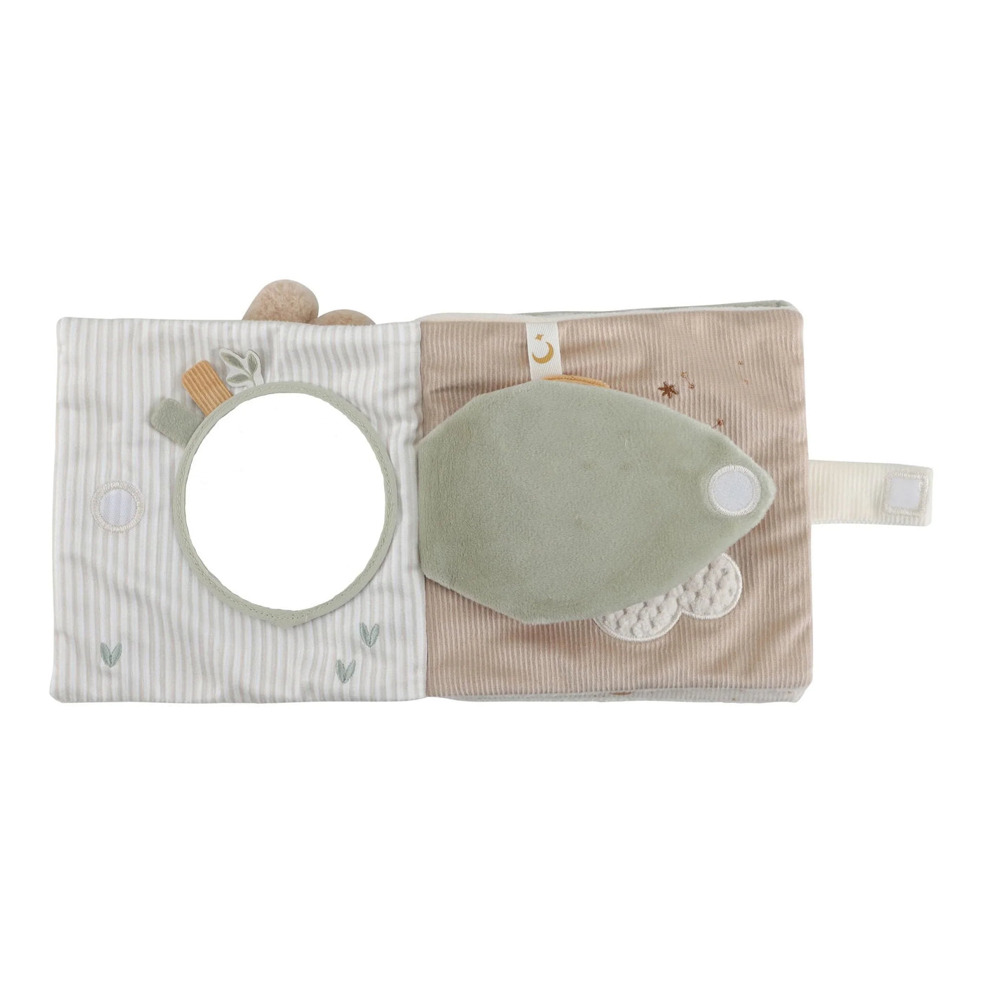 Little Dutch Activiteitenboekje - Beige - Newborn Naturals LD8407