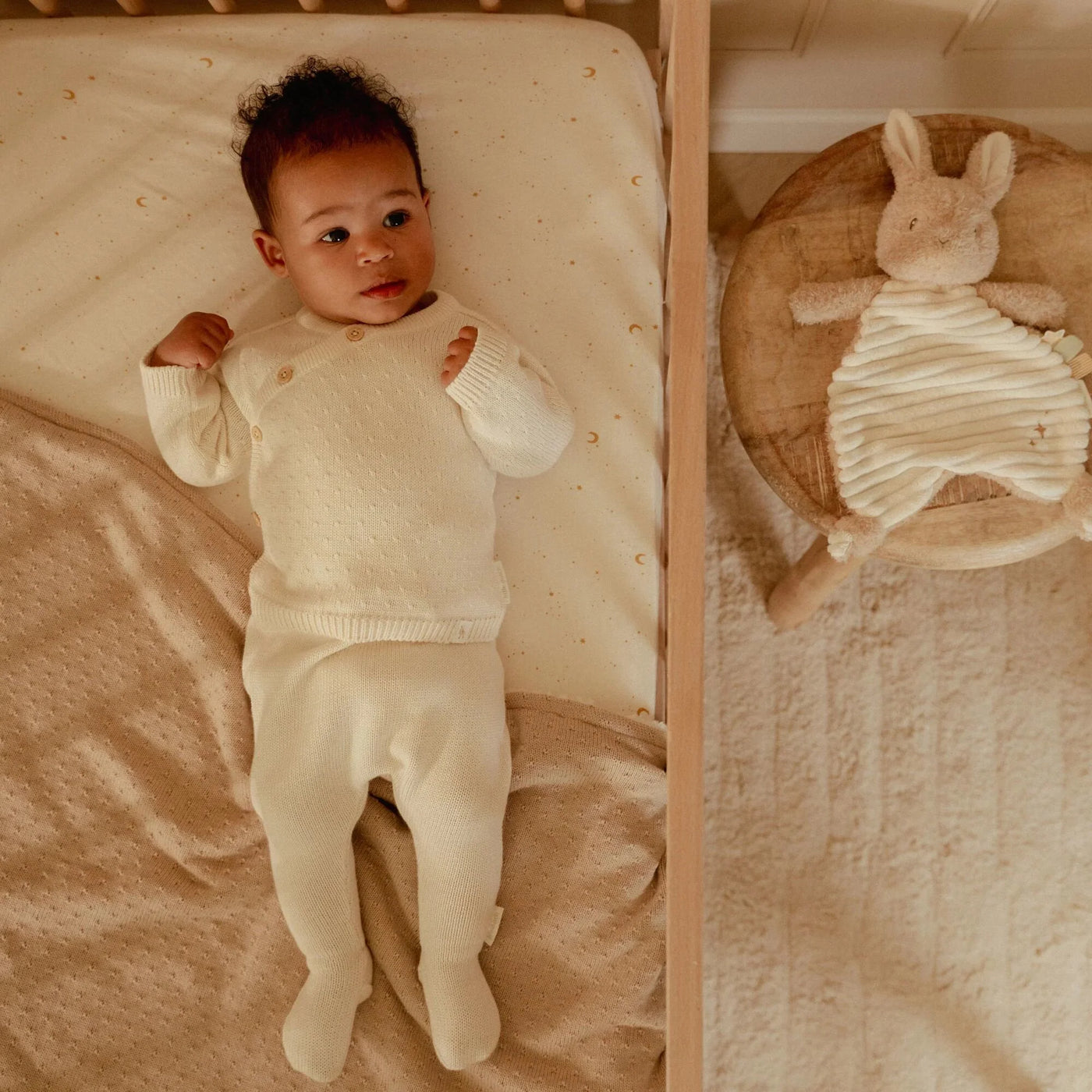 Little Dutch Knuffeldoekje - Beige - Newborn Naturals LD8402