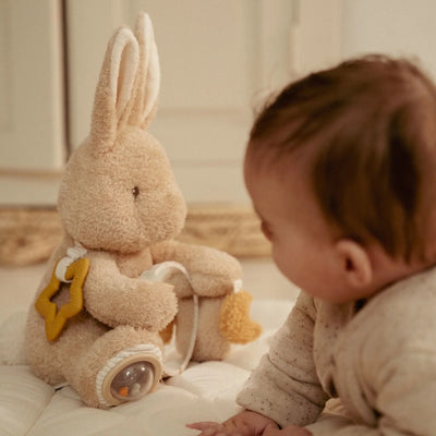 Little Dutch Activiteitenknuffel Konijn - Zand - Baby Bunny LD8430