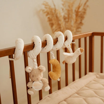 Little Dutch Activiteitenspiraal - Wit - Newborn Naturals LD8412
