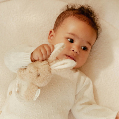 Little Dutch Ringrammelaar - Beige - Newborn Naturals LD8414