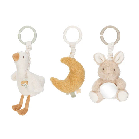Little Dutch Trilfiguren set - Meerkleurig - Newborn Naturals LD8420