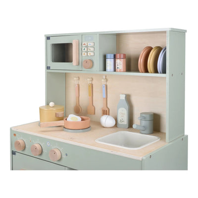 Little Dutch Houten Speelkeuken - groen LD2500