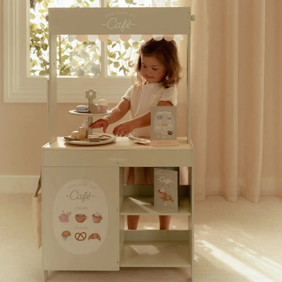 Little dutch Houten etagère - Groen - Essentials LD2503