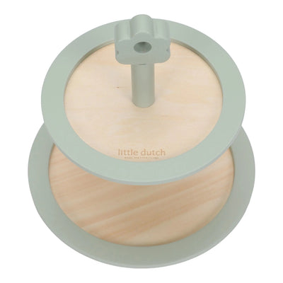 Little dutch Houten etagère - Groen - Essentials LD2503