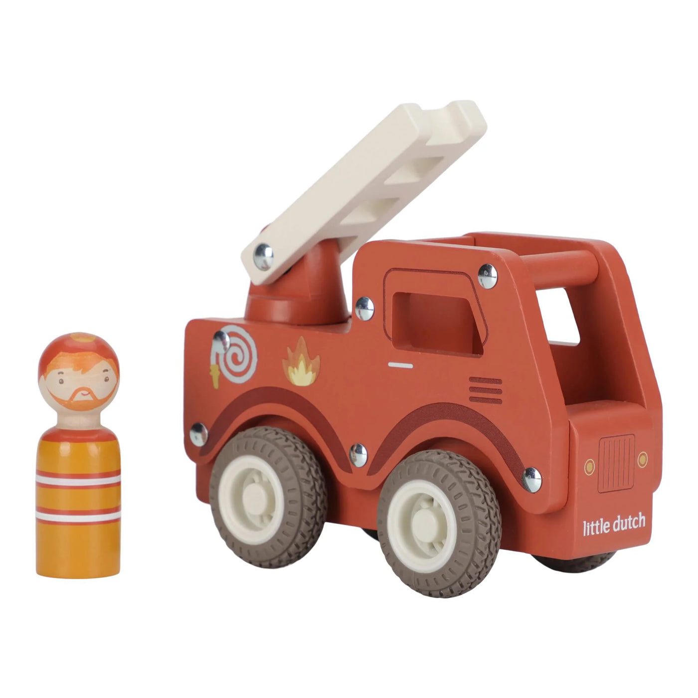 Little Dutch Brandweerauto LD2528
