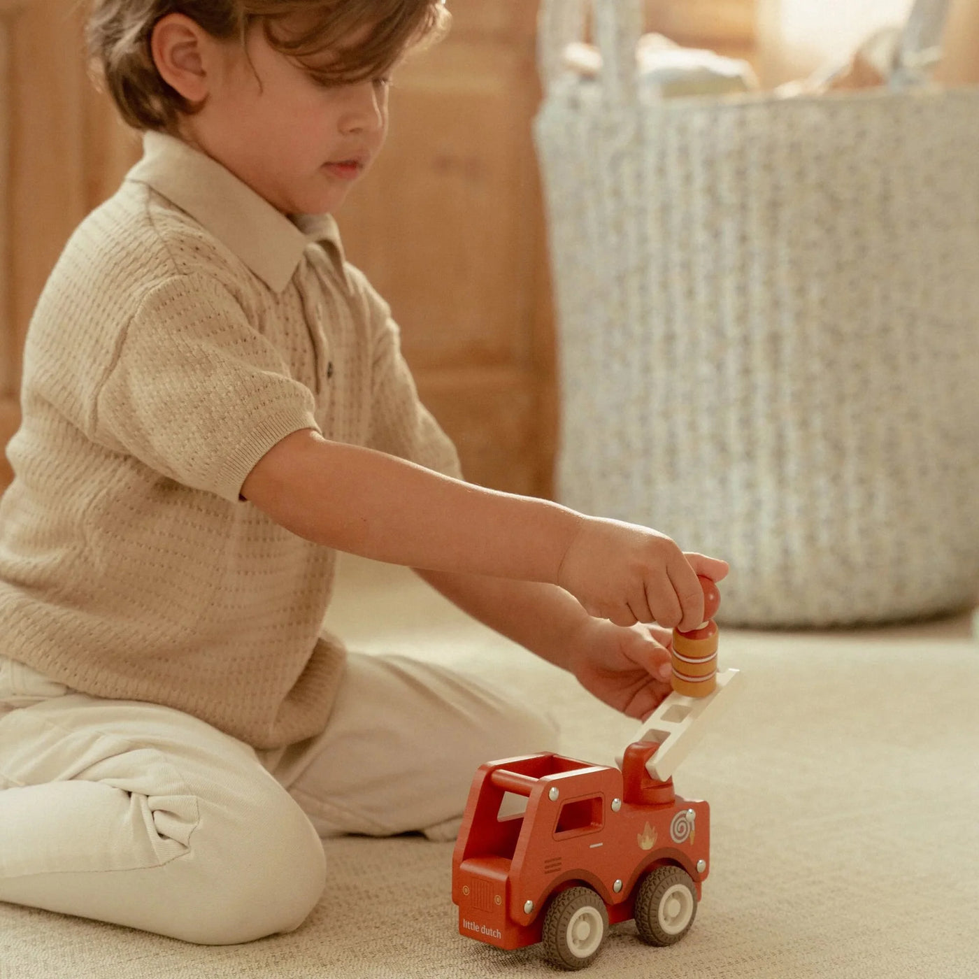 Little Dutch Brandweerauto LD2528