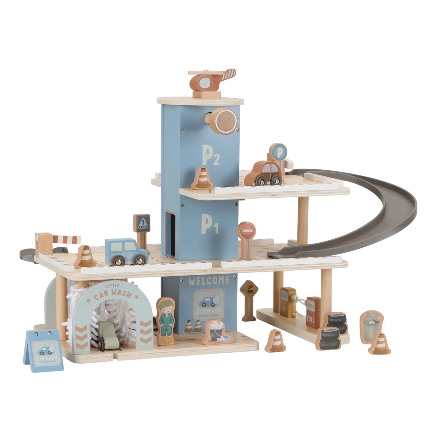 Little dutch Garage LD2534