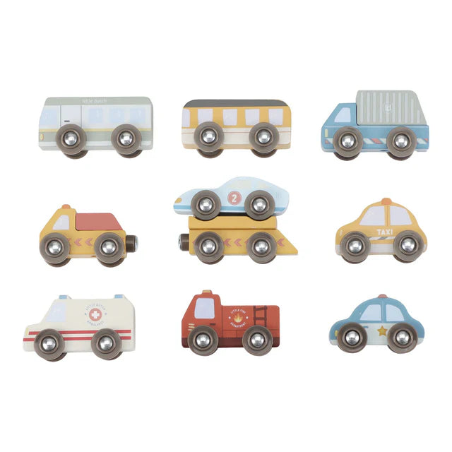 Little Dutch  Voertuigen set FSC LD2537