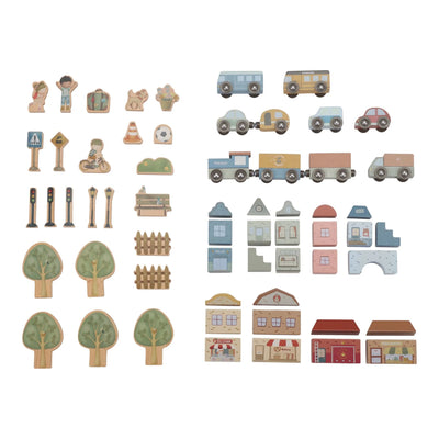 Little dutch Houten Treinbaan XL - Essentials LD2504