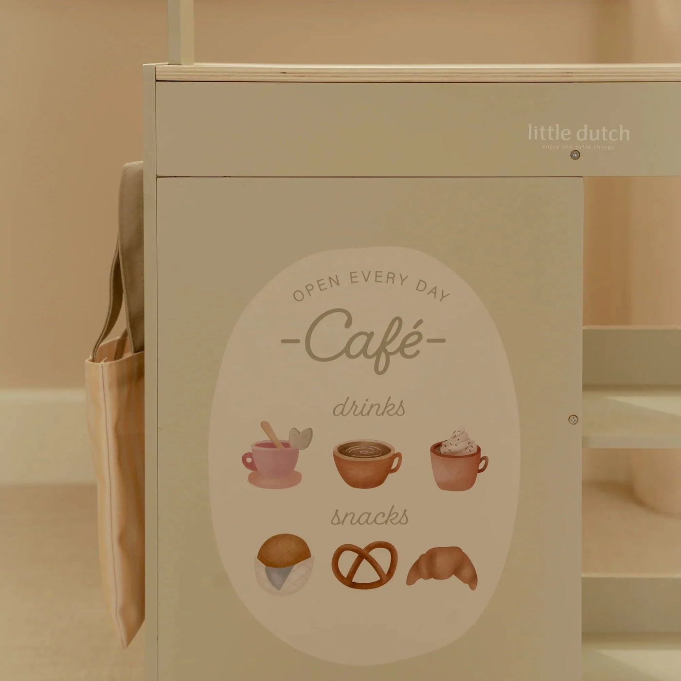 Little Dutch Houten marktkraam LD2506