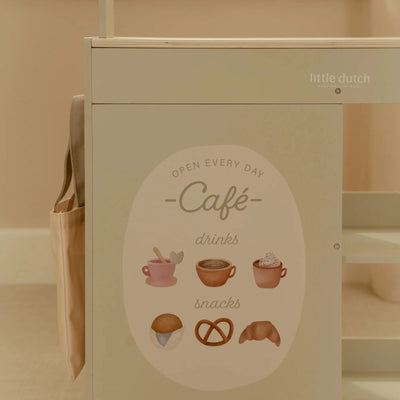 Little Dutch Houten marktkraam LD2506