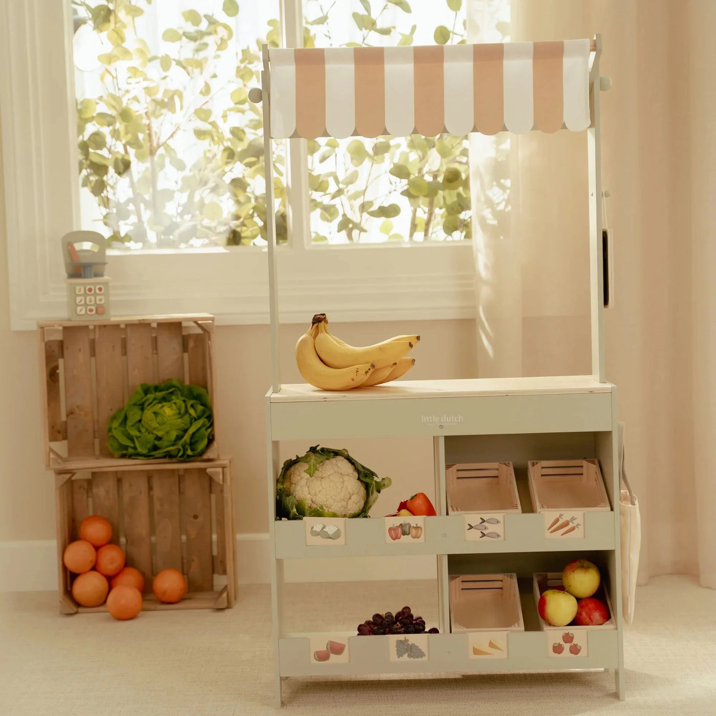 Little Dutch Houten marktkraam LD2506