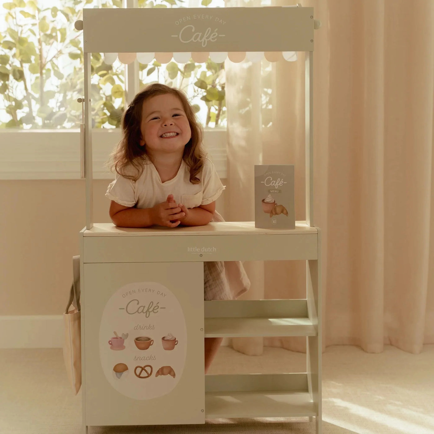 Little Dutch Houten marktkraam LD2506