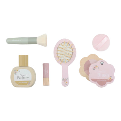 Little Dutch Houten kaptafel groot – Roze – Essentials LD2513