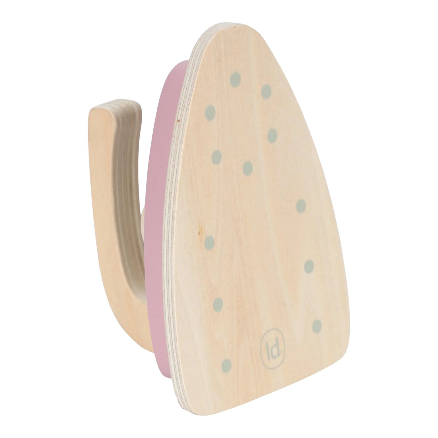 Little Dutch Houten Strijkplank met Strijkijzer – Roze – Essentials LD2523