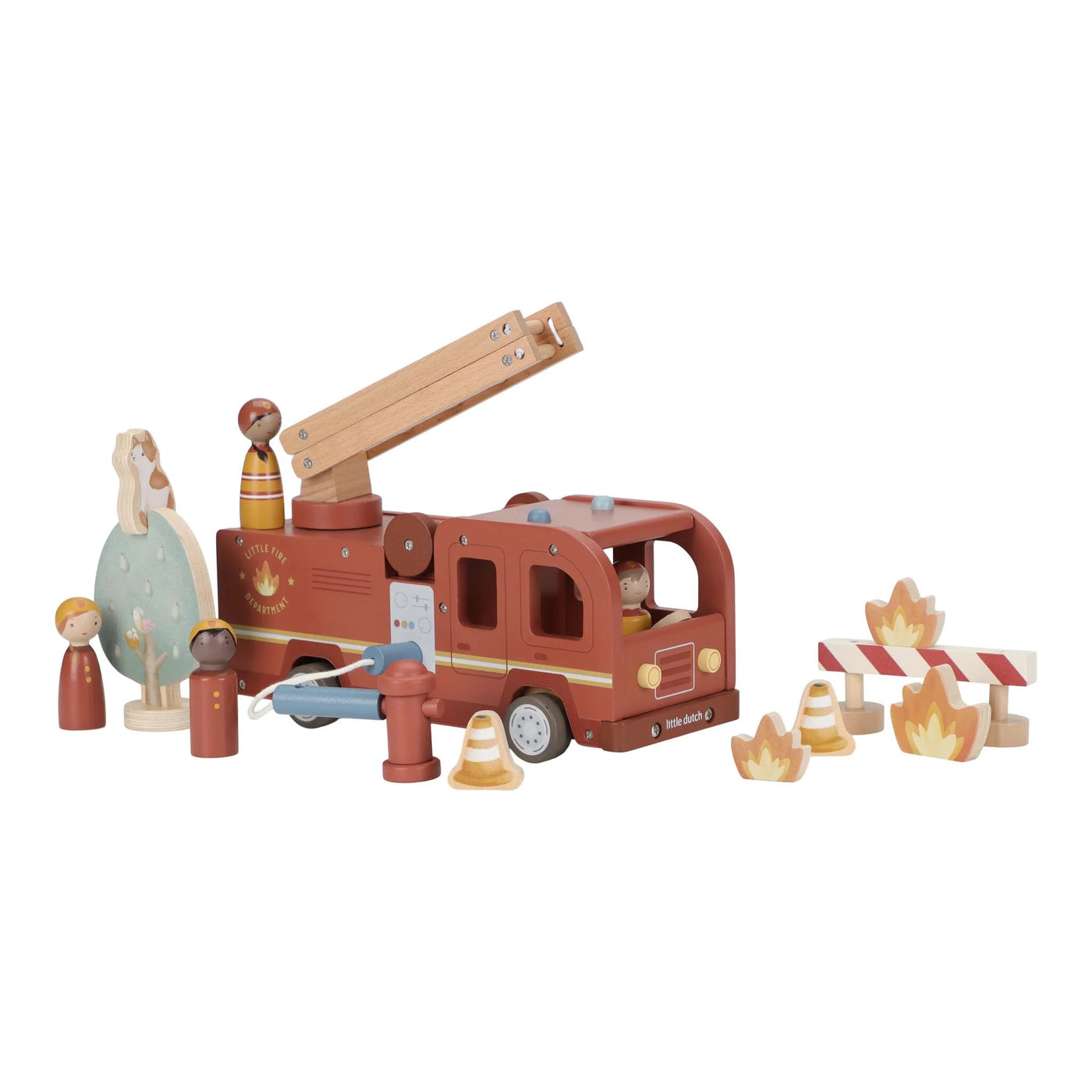 Little Dutch Brandweerwagen set LD2536