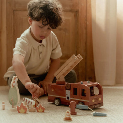 Little Dutch Brandweerwagen set LD2536
