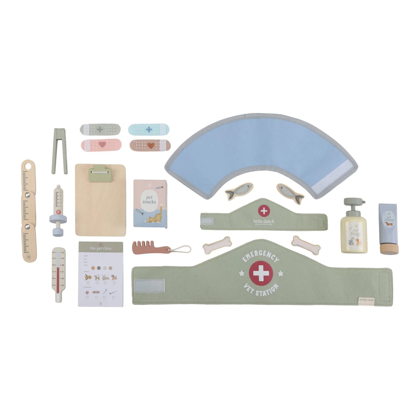 Little Dutch Houten dierenartspraktijk – Groen LD2546