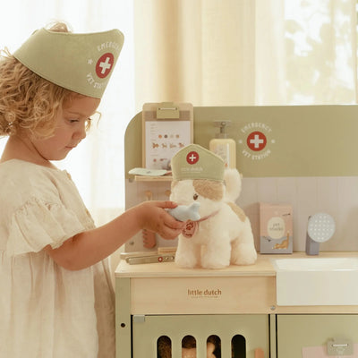 Little Dutch Houten dierenartspraktijk – Groen LD2546