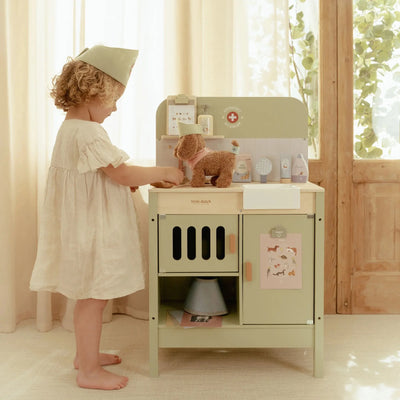 Little Dutch Houten dierenartspraktijk – Groen LD2546