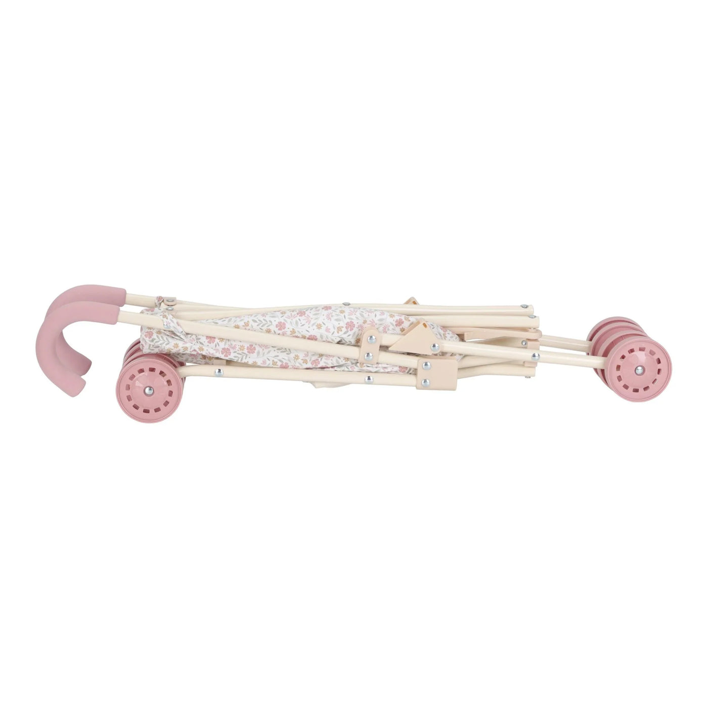 Little Dutch Poppenbuggy - Roze - Essentials LD4585