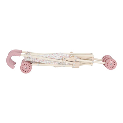 Little Dutch Poppenbuggy - Roze - Essentials LD4585
