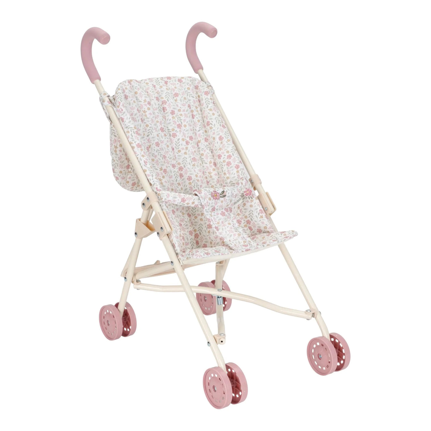 Little Dutch Poppenbuggy - Roze - Essentials LD4585