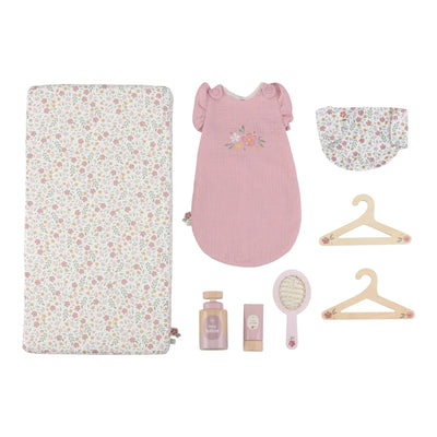 Little Dutch Poppencommode – Roze – Essentials LD2520