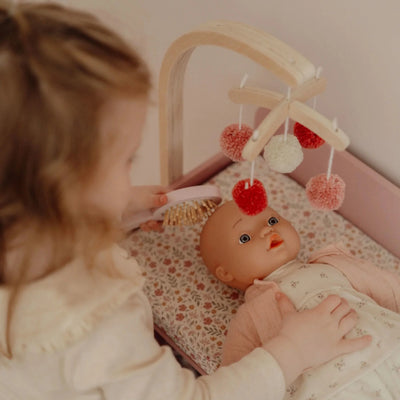 Little Dutch Poppencommode – Roze – Essentials LD2520