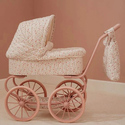 Little Dutch Poppenwagen - Essentials - Soft Flowers LD4586