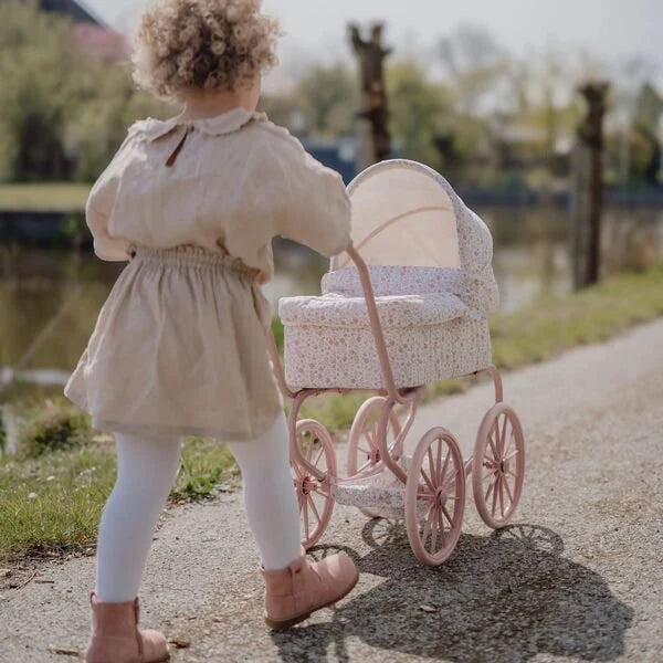 Little Dutch Poppenwagen - Essentials - Soft Flowers LD4586