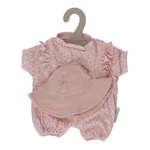 Little Dutch babypoppen kleding Pink Floral LD4582