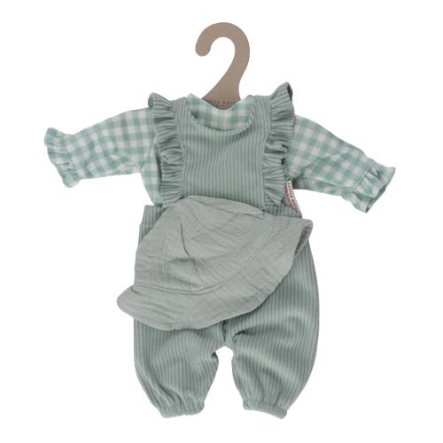 Little Dutch babypoppen kleding Green Check LD4583