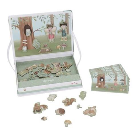 Little Dutch Magnetisch speelbord Forest Friends LD7253