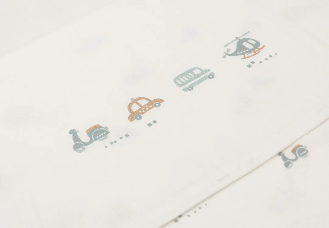 Jollein Laken Wieg 75x100cm - On The Go 008-511-68075